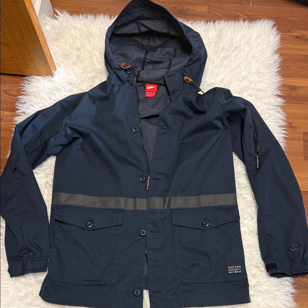 Nike SPRTSWR 3/4 Full Zip Jacket